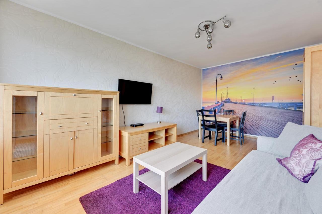 Grand Apartments - Apartment For 7 People In Sopot Exteriör bild