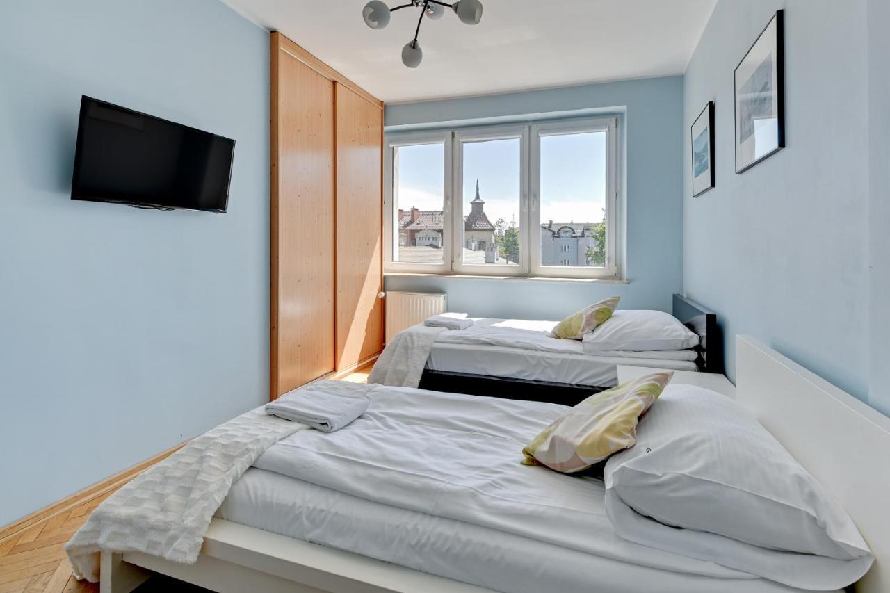 Grand Apartments - Apartment For 7 People In Sopot Exteriör bild